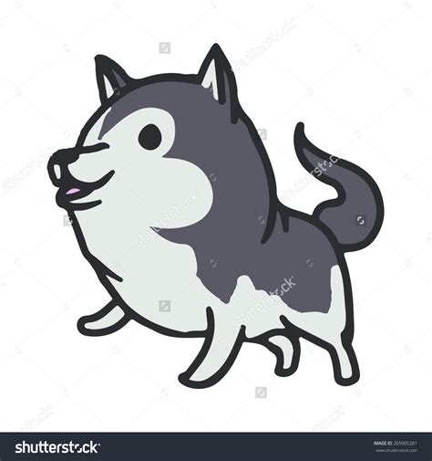 husky drawing easy 2