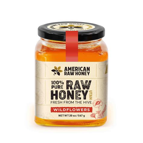 Raw Organic Pure Wildflower Honey – American Raw Honey
