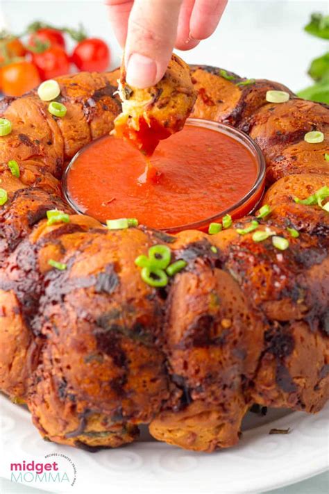 easy pizza monkey bread recipe midgetmomma