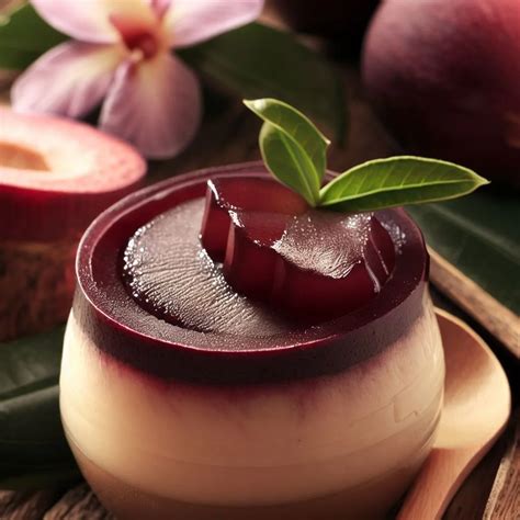 Unlock the Secret to Perfectly Creamy Mangosteen Pudding: A Step-by
