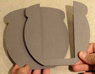 Needles 'n' Knowledge: Cauldron Hidden Gift Card Holder Assembly