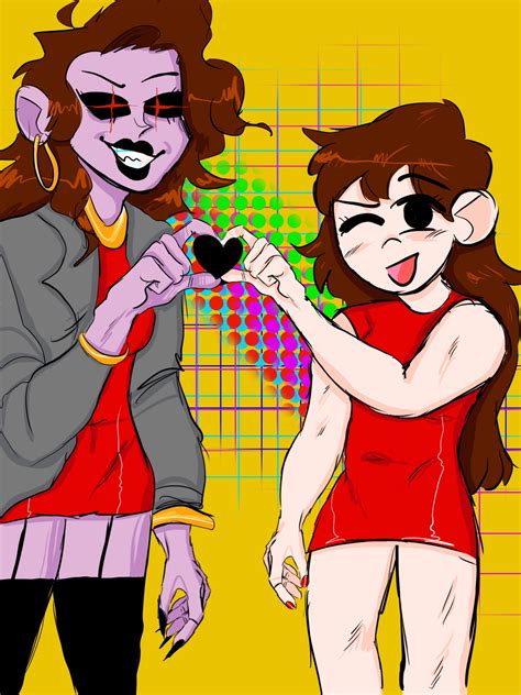 gf n mom (fnf) by pinkstation0 on Newgrounds