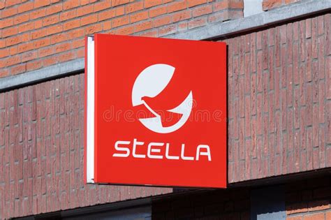 Stella shop sign editorial stock photo. Image of commerce - 280171313
