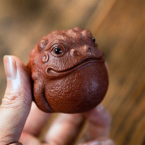Traditional Lucky Toad/Frog Tea Pet For Sale | Teasenz – Teasenz.eu