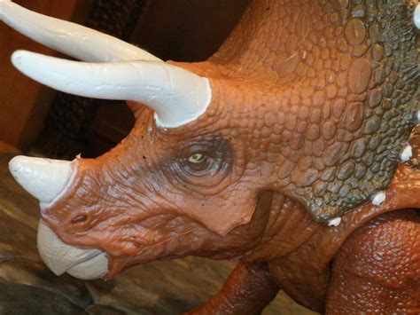 Jurassic Park Triceratops Toy