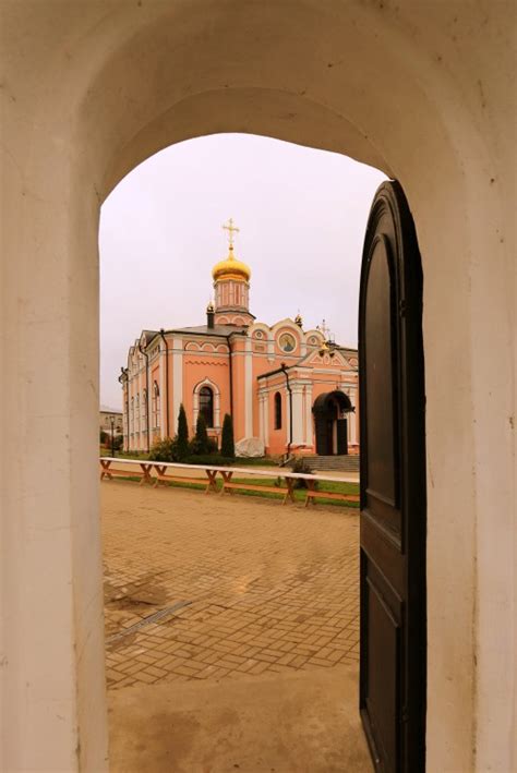 Пощупово (Рыбновский район). Иоанно-Богословский монастырь, фотография ...