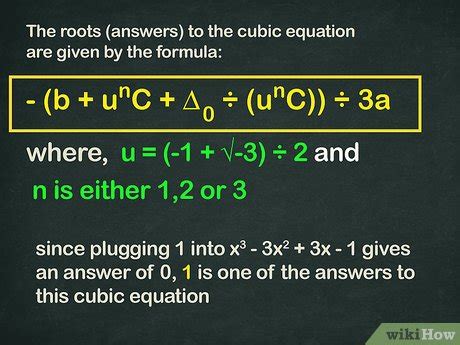 4 Ways to Solve a Cubic Equation - wikiHow