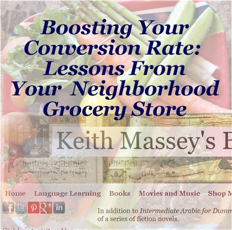 A Place of Brightness: Boosting Your Conversion Rate: Lessons From Your