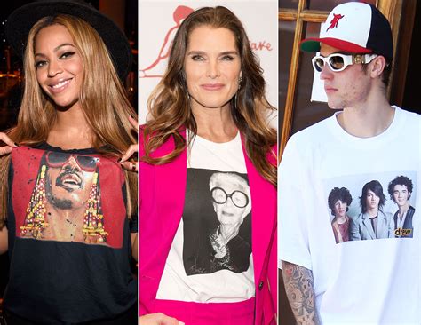 Celebs Wearing T-shirts to Show Their Love for Fellow Stars: Pics | Us