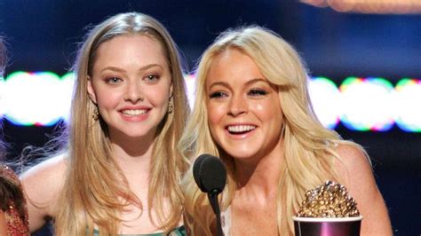 Lindsay Lohan, Amanda Seyfried reminisce about 'Mean Girls' 18 years