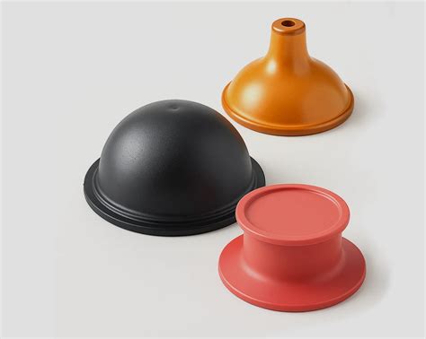 industrial rubber  silicone suction cups special rubber