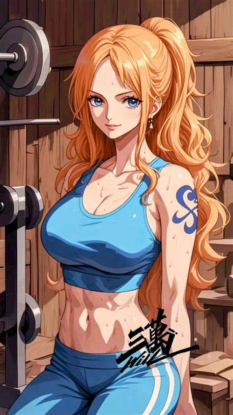 Pin by Georgia on One Piece | One piece nami, One piece manga, Anime