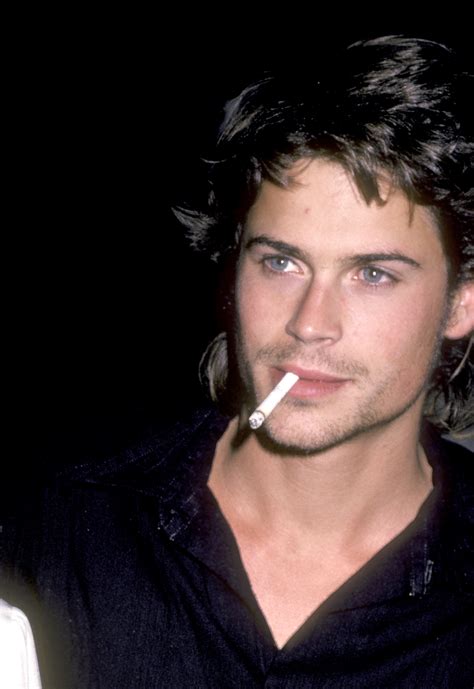 Rob Lowe Estranhos