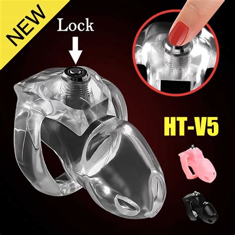 NEW HT-V5 Chastity Cage Release lock – chastity-devices