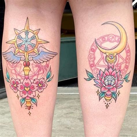 pin  deyna ruby  manualidades wand tattoo magical girl