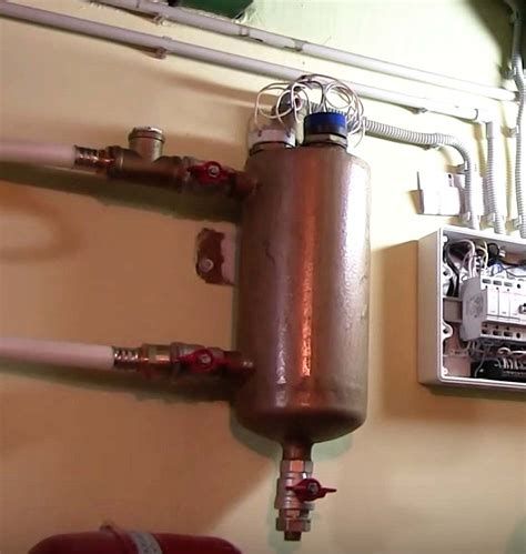 газовый котел для водяного теплого пола