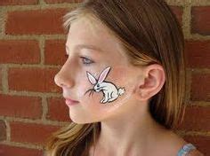 rabbit face paint - Google Search