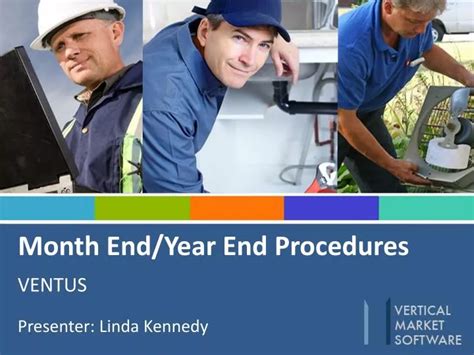 month endyear  procedures powerpoint