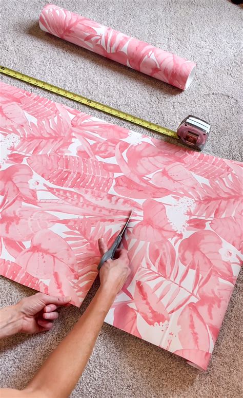 install peel stick wallpaper liz pacini