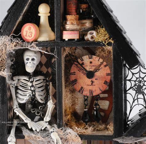 Killam Creative: Halloween Shadow Box