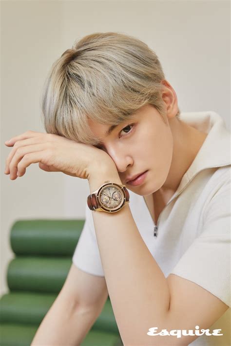 CHA EUNWOO for Esquire Korea, May 2021