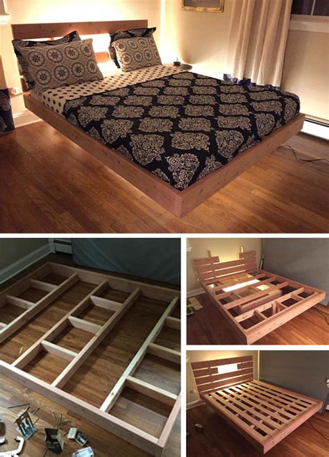 21 Awesome DIY Bed Frames You Can Totally Make - Posh Pennies