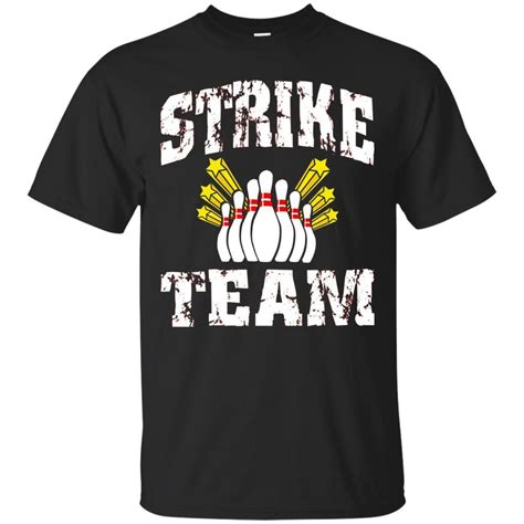 Funny Bowling Shirt League T-shirt Strike Team T-shirt - Amyna