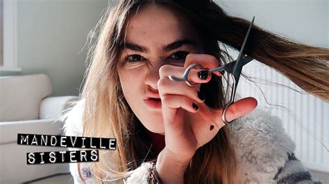 cutting hair fail youtube