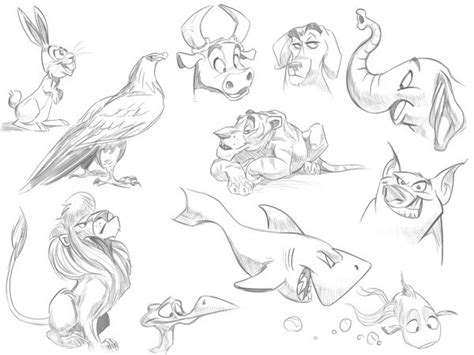 Cartoon Fundamentals: The Secrets in Drawing Animals - Tuts+ Design ...