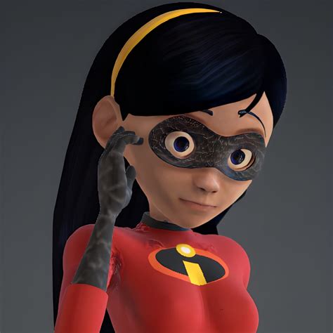 9Y Toonz - 3D - The Incredible - Violet Parr