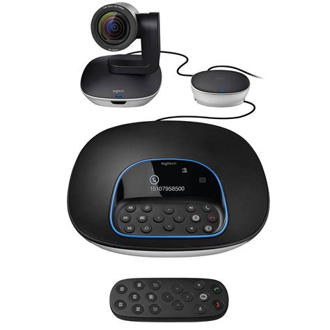 LOGITECH WEBCAM GROUP CC3500E - Caractéristiques - webcam - Yuupee Dakar