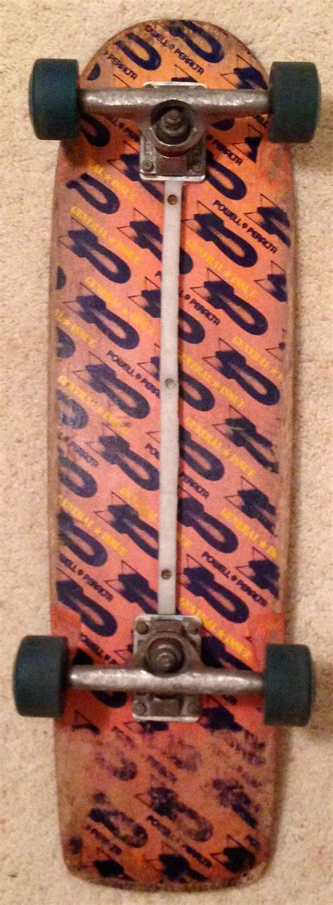 powell peralta general issue skateboard design  school