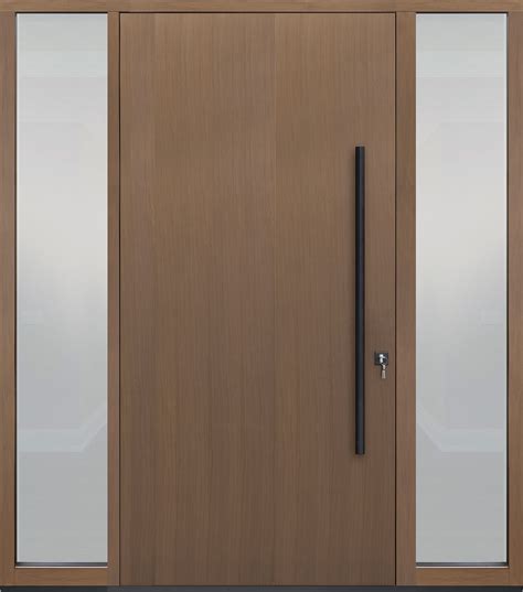 Pivot Modern Doors, Floating Exterior Wood Doors Line: PVT-A1