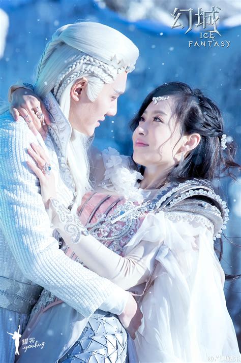 f(x)’s Victoria’s Sweet Kiss Scene Revealed In “Ice Fantasy” Stills