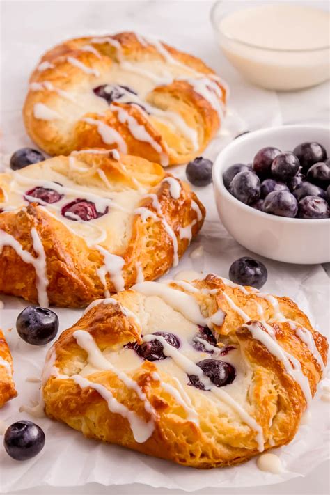 Sourdough Danish Pastries - Sourdough Surprises