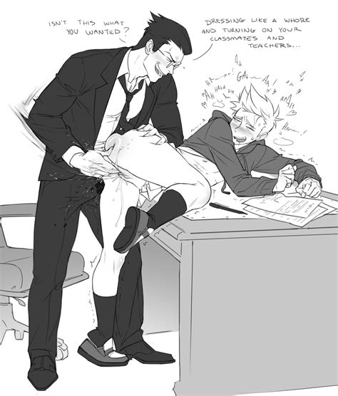 rule  cuntboy ace attorney bent  bent  table character