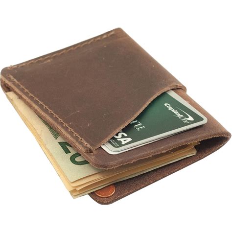 rustico wave leather wallet accessories