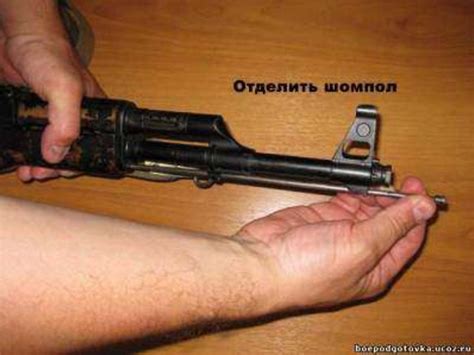 Неполная разборка и сборка автомата Калашникова - презентация онлайн