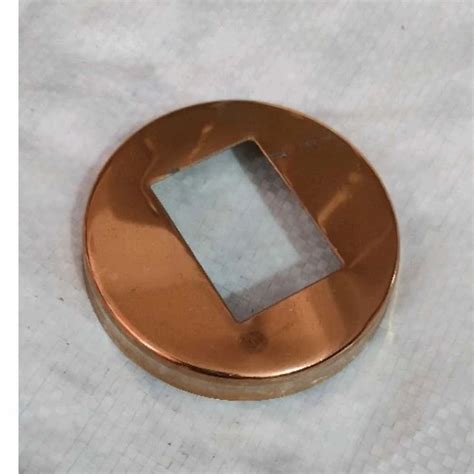 plain bar   brass cleanout plug  hardware fitting diameter