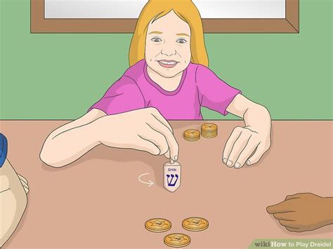 how to play dreidel step by step