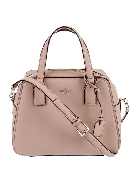 Kate Spade New York Adjustable Saffiano-leather Handle Bag - Pink