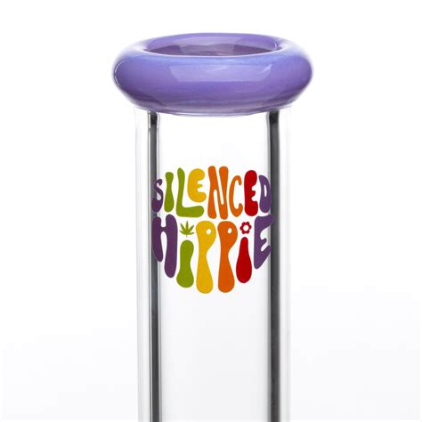 Silenced Hippie 12in Beaker Bong / $ 119.99 at 420 Science