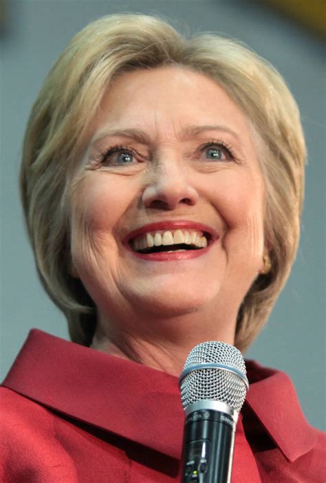 Download Hillary Clinton Big Smile Wallpaper | Wallpapers.com