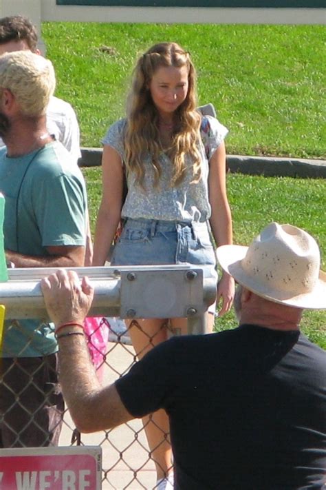 JENNIFER LAWRENCE on the Set of Her Latest Project in Montauk 10/12