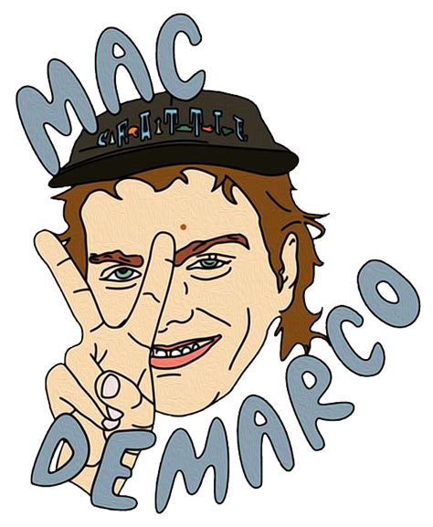 Mac Demarco art Adult Pull-Over Hoodie for Sale by Salty Vibes