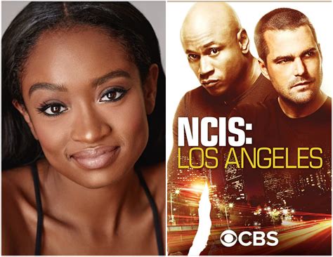Kayla Smith To Recur As LL Cool J's TV Daughter On NCIS: Los Angeles