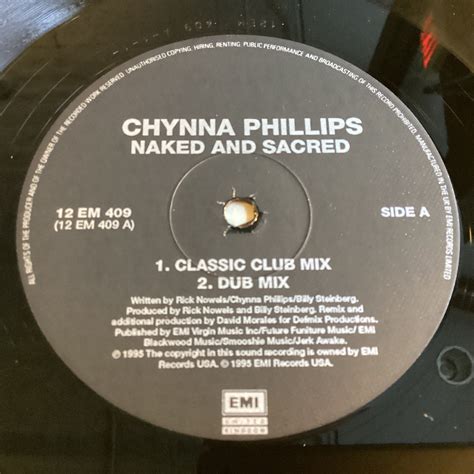 Phillips, Chyna - Naked & Sacred, Vinyl Record 12" – Joe's Albums