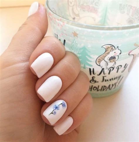 Повседневный маникюр - 65 идей на каждый день • Журнал NAILS
