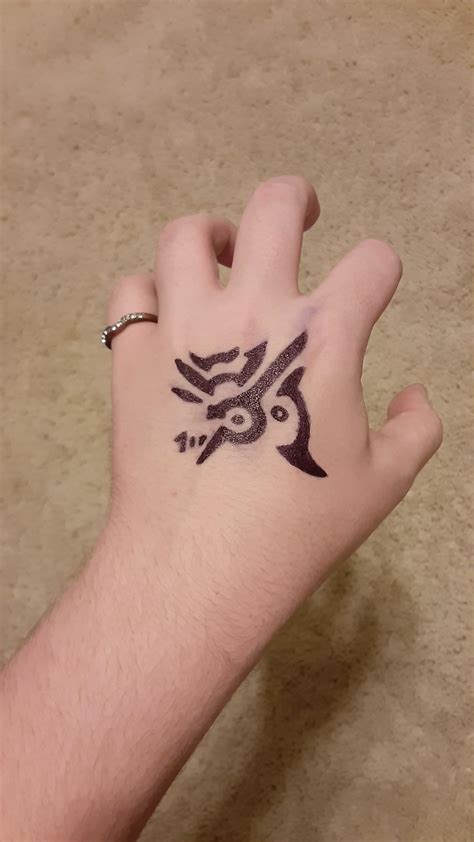 I've been touched by The Outsider but I don't have powers and it looks ...