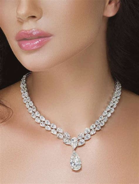 #necklaceforbride | Real diamond necklace, Gold necklace designs ...